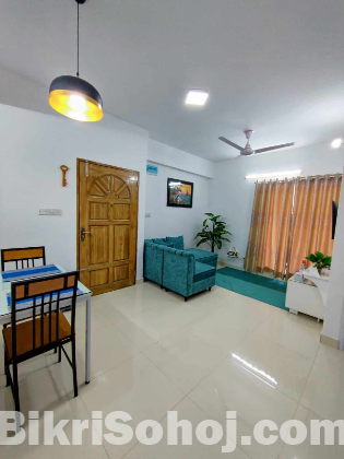 Rent Furnished 2 Bed Room Flat for a Short Stay in Dhaka